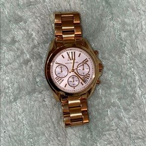 Michael Kors watch!!! White face!!!
